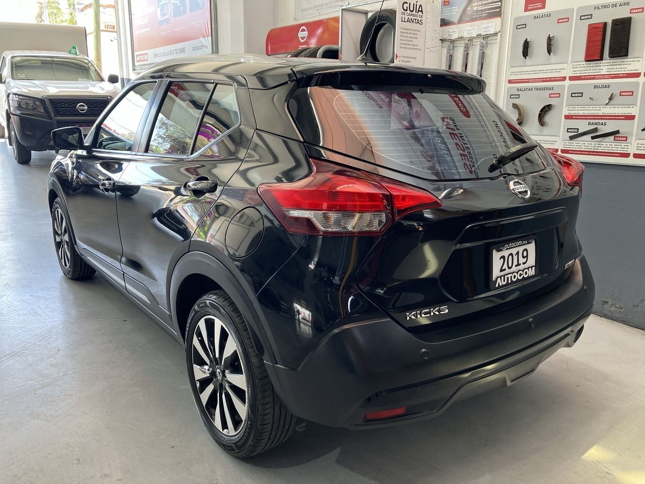 2019 Nissan KICKS 1.6 ADVANCE LTS CVT A/C